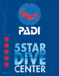 PADI logo - Scuba Diving Certifications