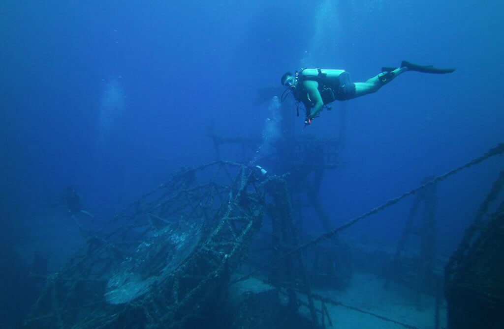 Wreck Dive - Vandenberg in Key, West, FL